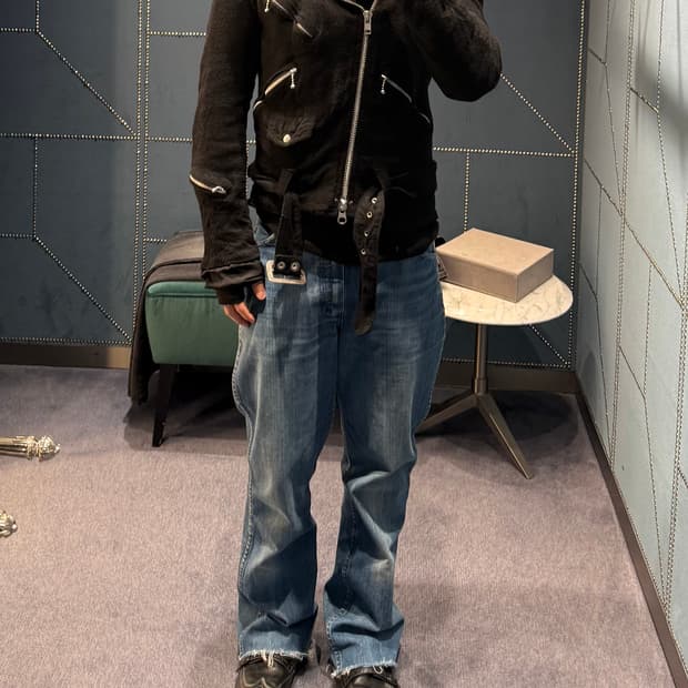 준야 와타나베 07aw 축융 라이더 s