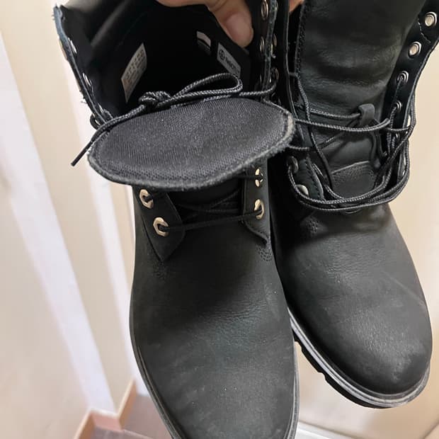 팀버랜드6인치 블랙 265