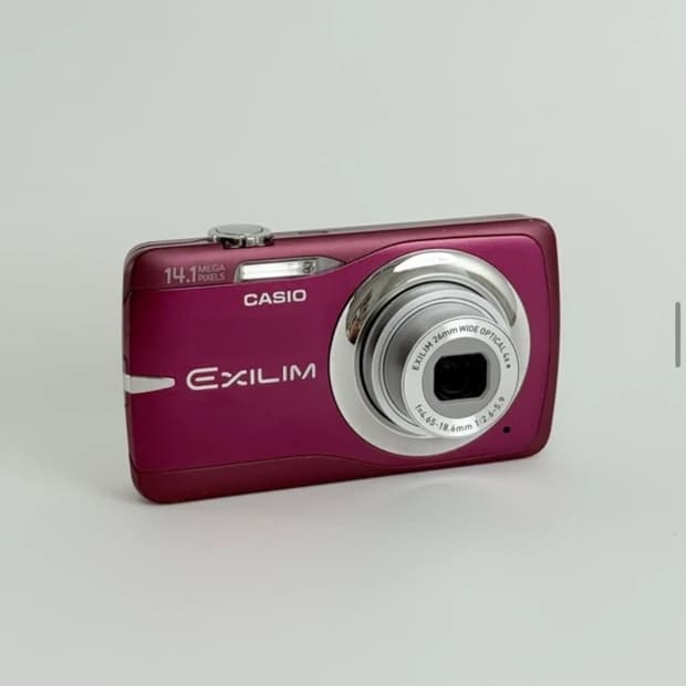 카시오 엑슬림 EX-Z550 차정원 디카