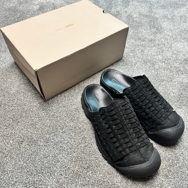 킨 슬리퍼 290 Keen San Juan II Sandal Black