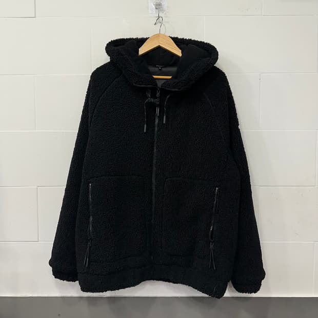 빈폴 뽀글이 플리스 자켓