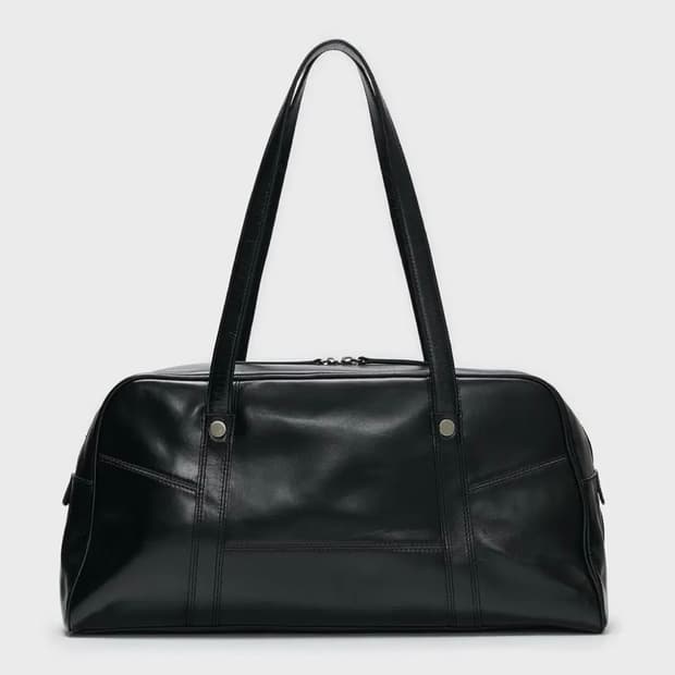 벨리에 밀레니얼 볼링백 - 오일블랙