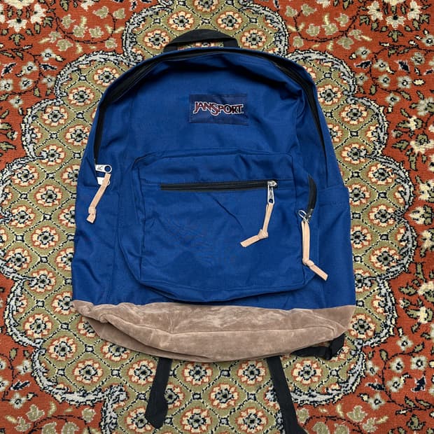 잔스포츠 라이트팩 네이비 백팩 OS