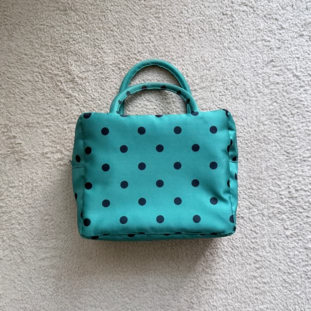피치바스켓마켓 토트백 슬기 가방 그린