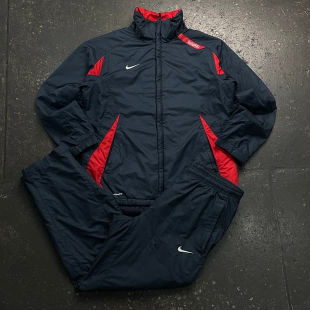 100 나이키 토탈90 바람막이 셋업 세트 