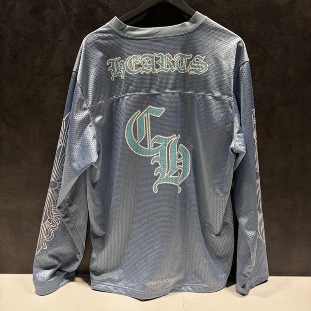 크롬하츠 메쉬 웜업 롱슬리브 정품