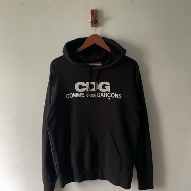 꼼데가르송 CDG 빈티지 후디