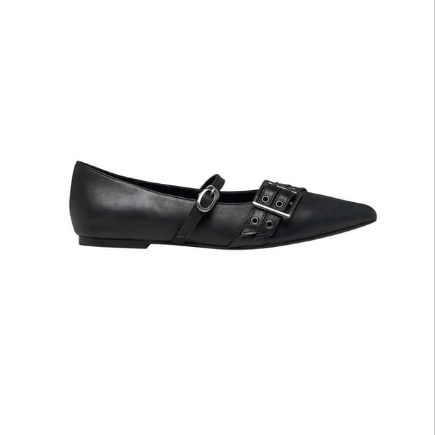 λ‘νμ
roughtype Buckle-line Slingback Shoe