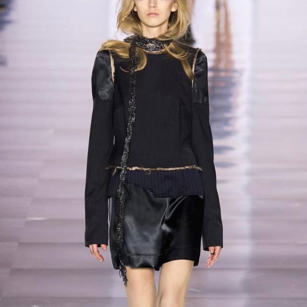 Maison Margiela 2015 FW RTW Mini Dress