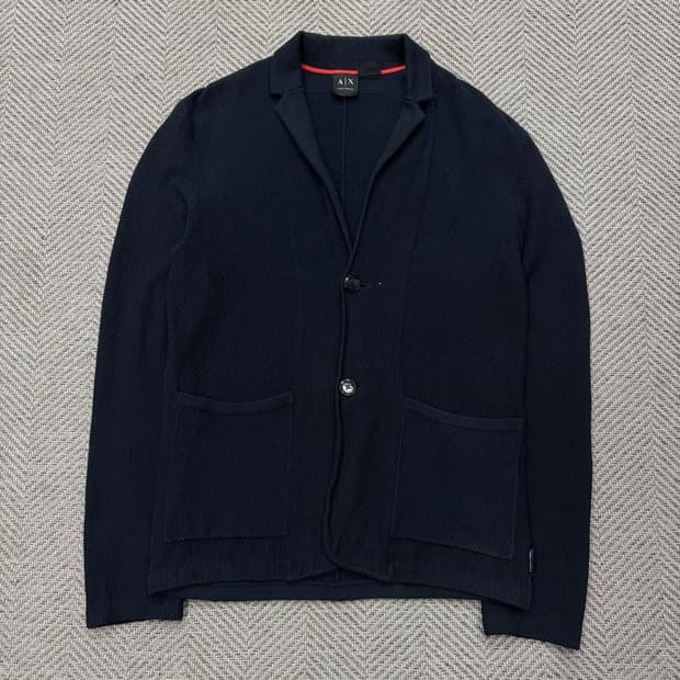 아르마니 익스체인지 카라 가디건 v2223