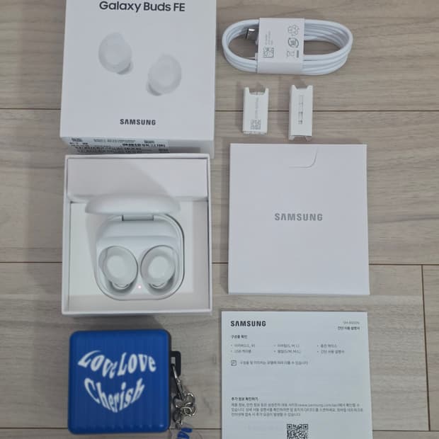 삼성 갤럭시 버즈 FE (풀박스)
