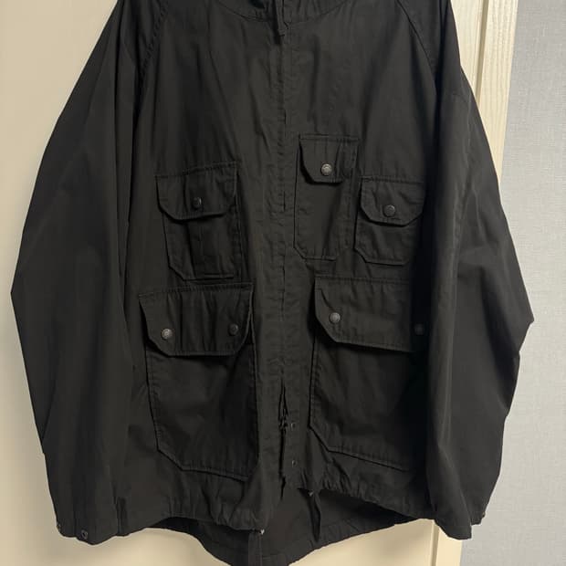 엔지니어드가먼츠 22ss 아틀란틱파카 블랙 S