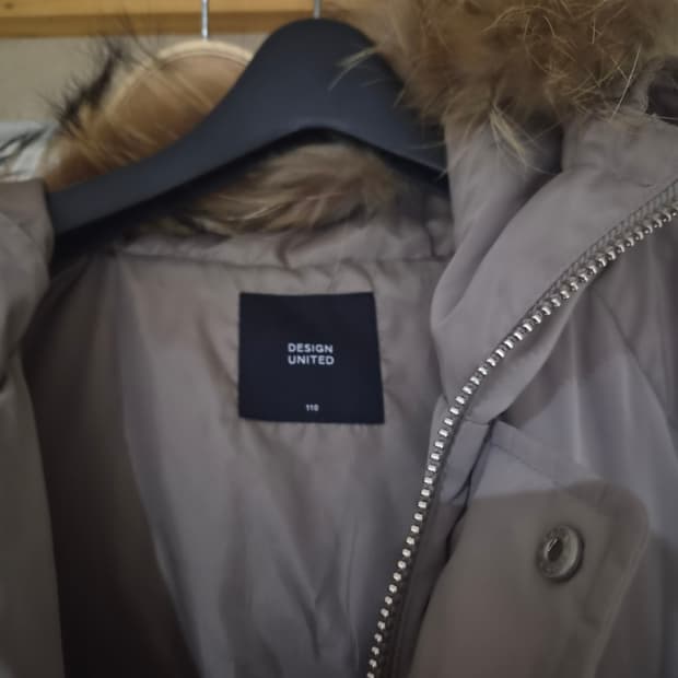 Design United 빅사이즈 여성 롱패딩 사이즈 110