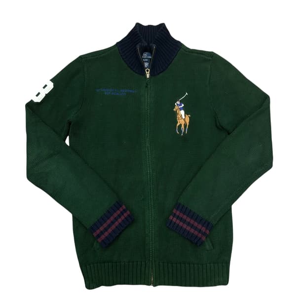 폴로랄프로렌 빅포니 니트집업