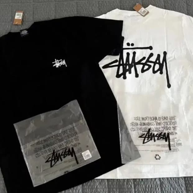 스투시 반팔티 정품 새상품 