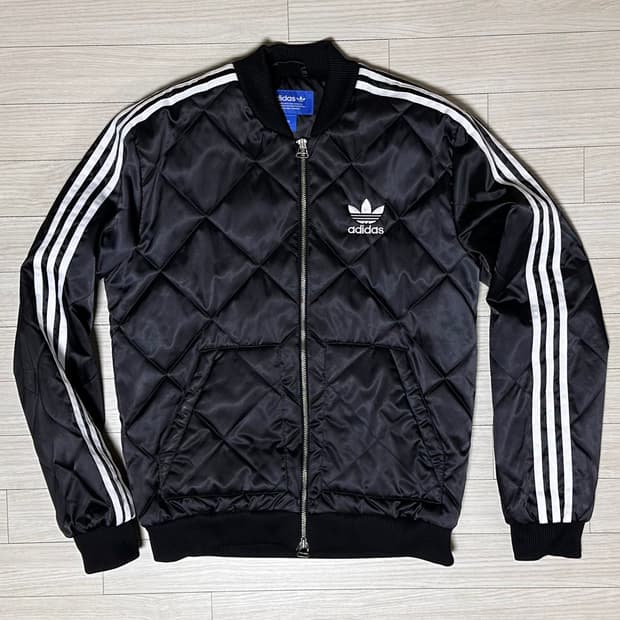 아디다스 오리지널 SST 퀼팅 패딩