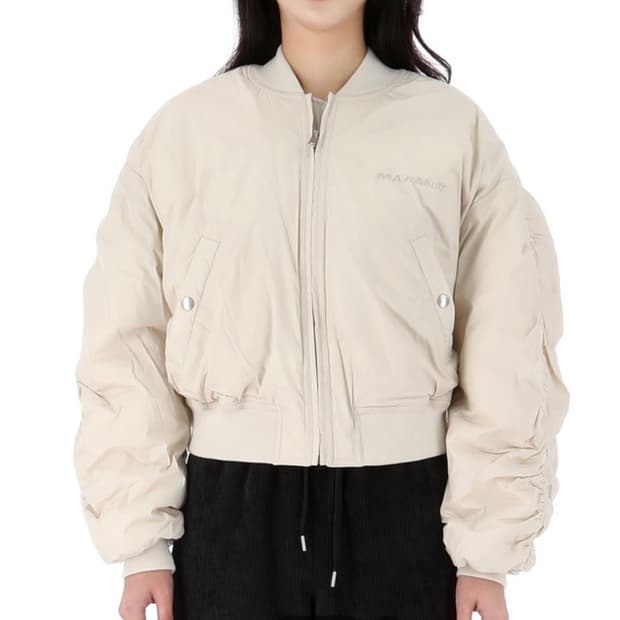 이자벨마랑 봄버 자켓 아이보리 34 새상품