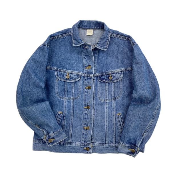 90‘s 리 데님 트러커 자켓