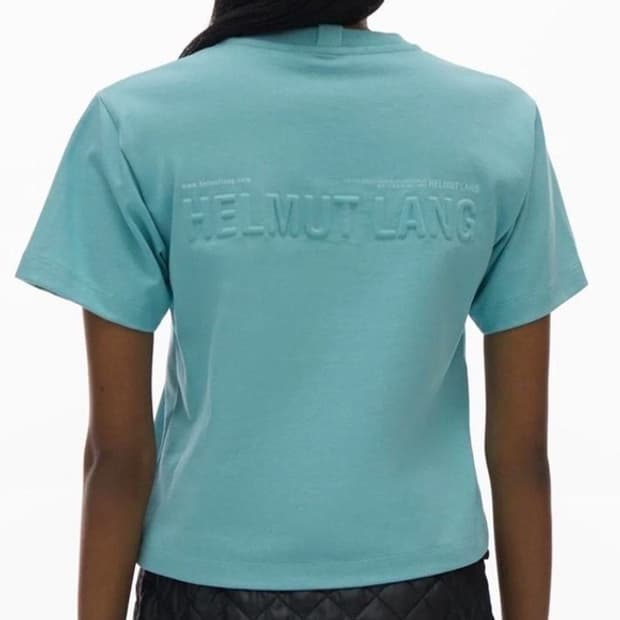 헬무트랭 반팔티