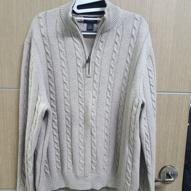 브룩스브라더스 케이블니트