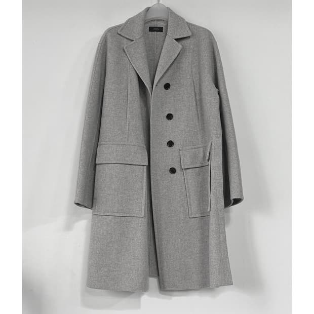 조셉 울 캐시미어 핸드메이드 코트