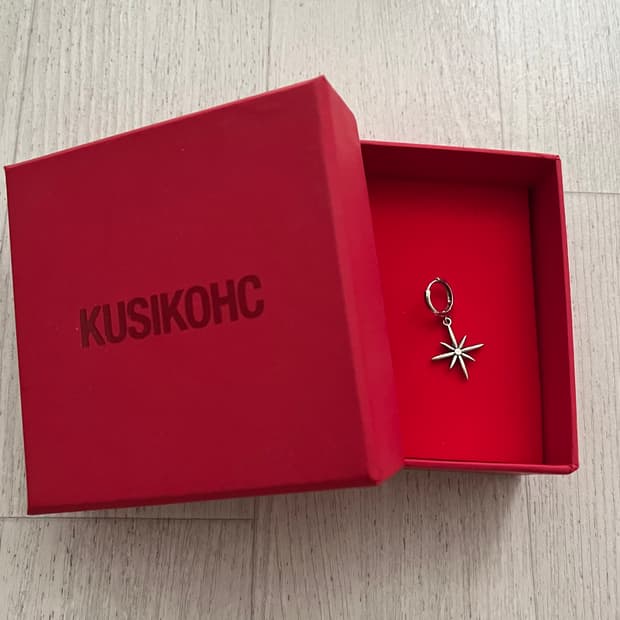 [os] 쿠시코크 스타플라워 이어링