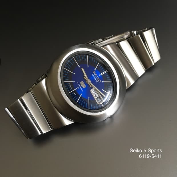 Seiko 5 Sports UFO Automatic Watch