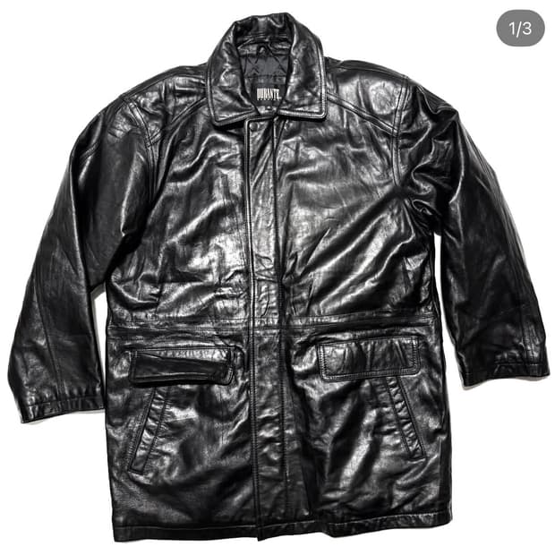 Durante - 레더 코트