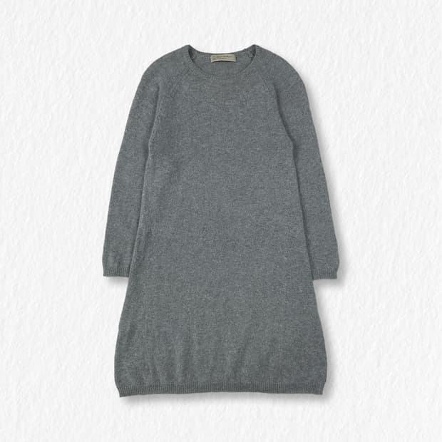 UNITED ARROWS 캐시미어 혼방 니트 원피스