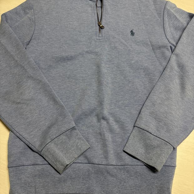 Vintage polo quater zip 빈티지 폴로 반집업