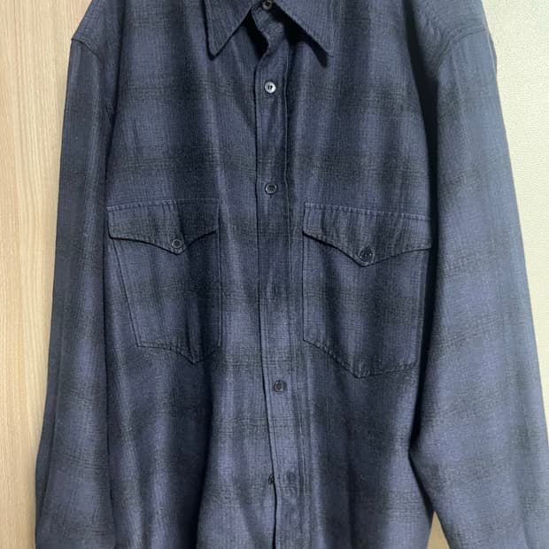 코모리 레이온셔츠