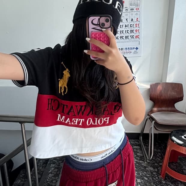폴로 랄프로렌 블랙워치