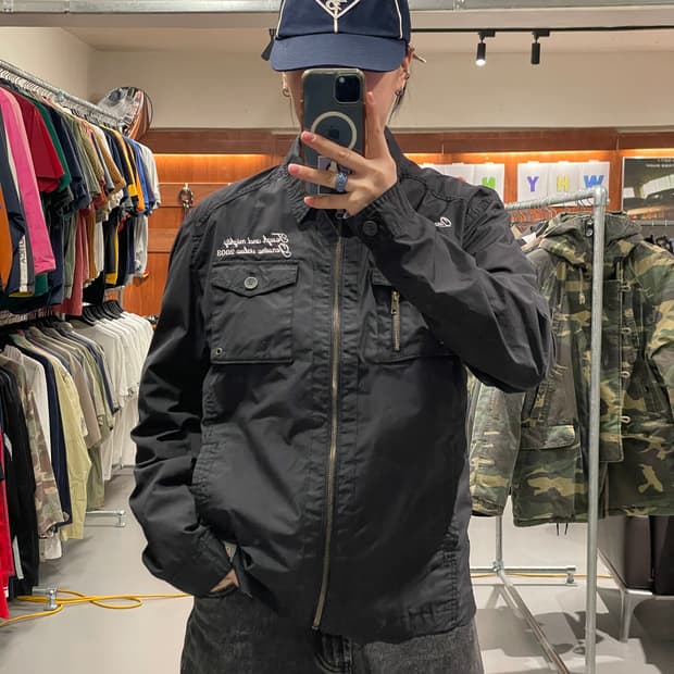 디키즈 나일론 라이더 자켓