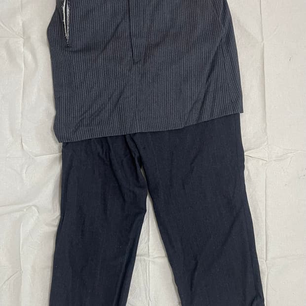 꼼데가르송 레이어드 스커트 팬츠 M