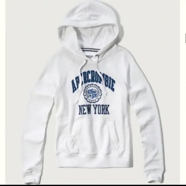 아베크롬비 기모후드티 s