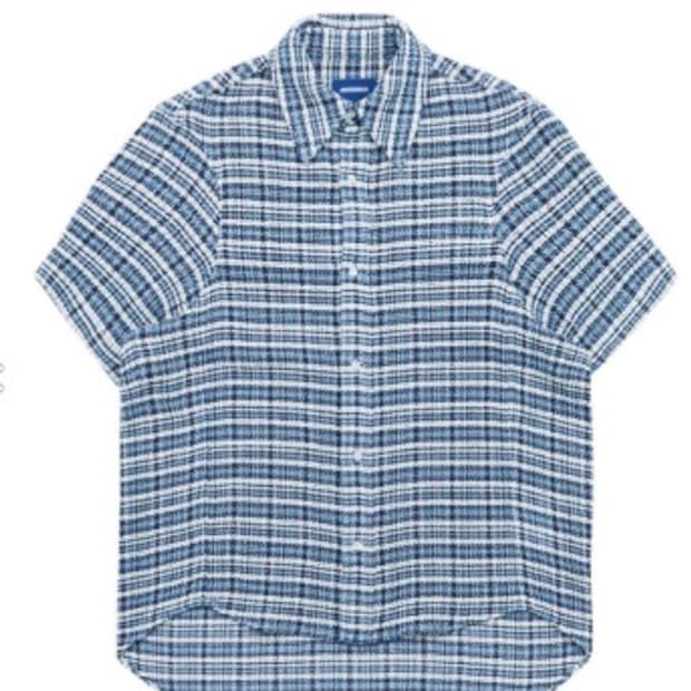 아더에러 카티프 셔츠 Z-블루 A1 사이즈