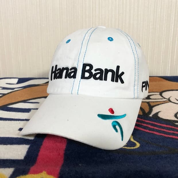 핑골프 하나금융골프단 프로골퍼모자/캡