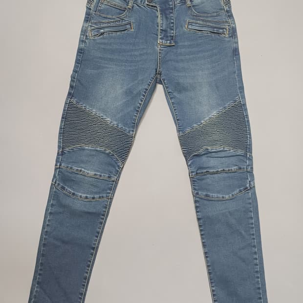 [30] 케이진스 발망 스타일 바이커진 청바지