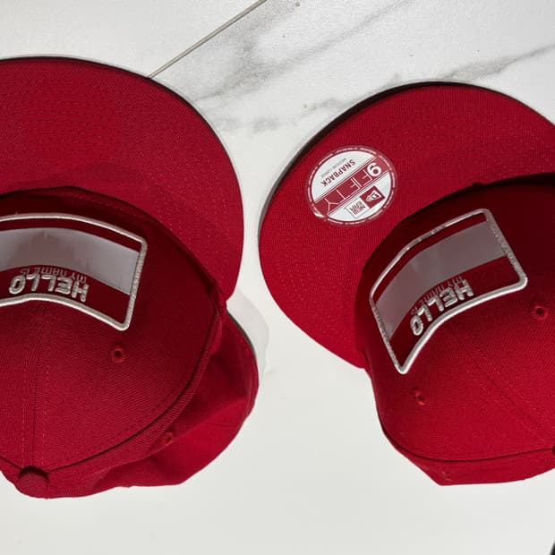 품절템/ 9FIFTY  950 Hello 뉴에라 스냅백 볼캡 모자 2개