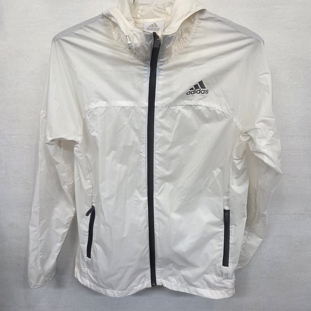 아디다스 초경량 바람막이 후드자켓 s
