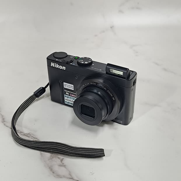 하이엔드 디카! 니콘 쿨픽스 COOLPIX P300 블랙