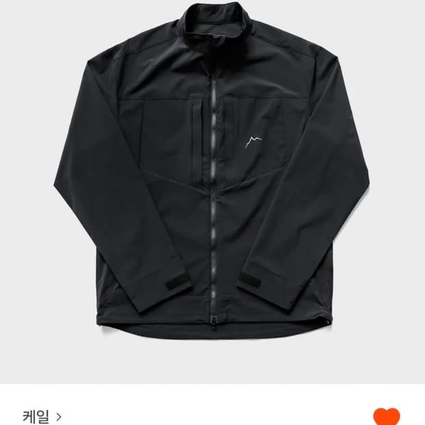CAYL 케일 STRETCHSHELL JACKET (Black) M