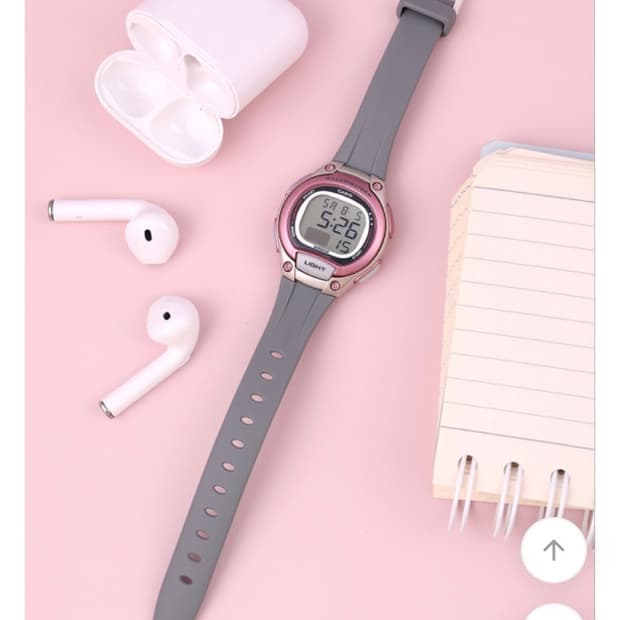 카시오 여성 캐주얼 손목시계 LW-203-8A