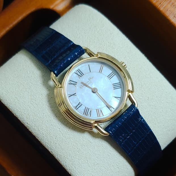 Christian Dior(디올) 58.121.2 빈티지 시계