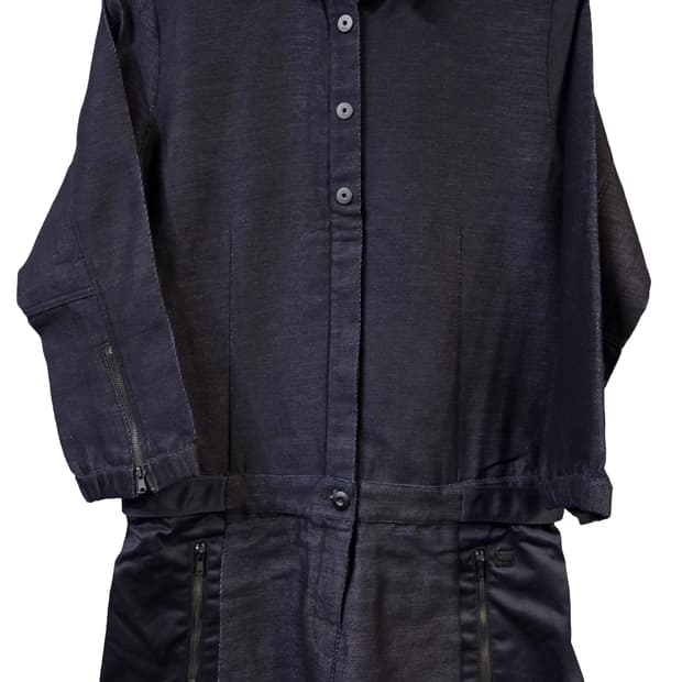 G-Star RAW 데님 숏 점프수트(S)