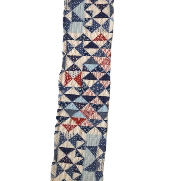 [OS] 캐피탈 펠티드 울 인디고 해피 스카프 머플러