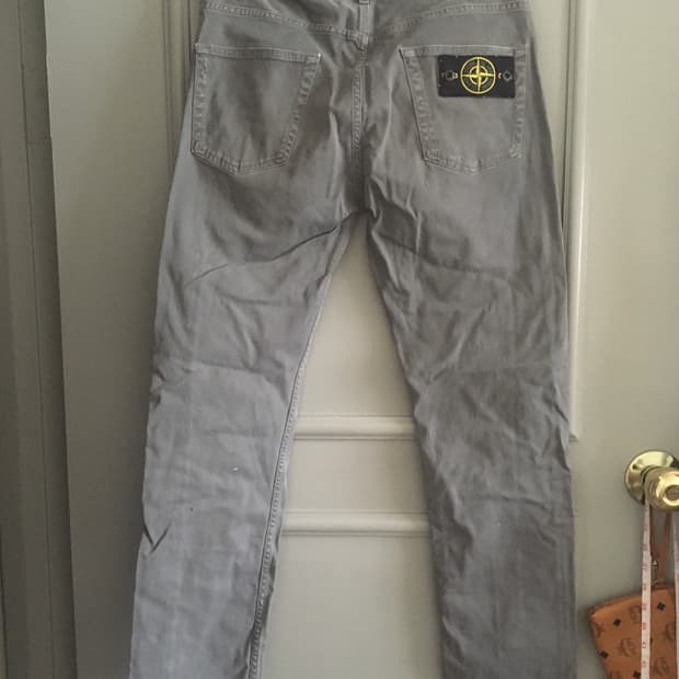 스톤아일랜드 와펜 바지