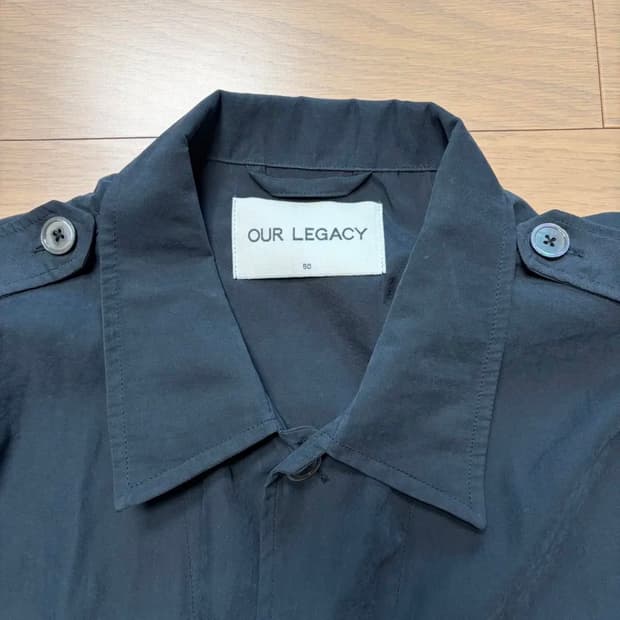 아워이가시 견장 셔츠자켓 50