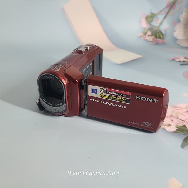 소니 핸디캠 DCR-SX40 (핸디 캠코더)