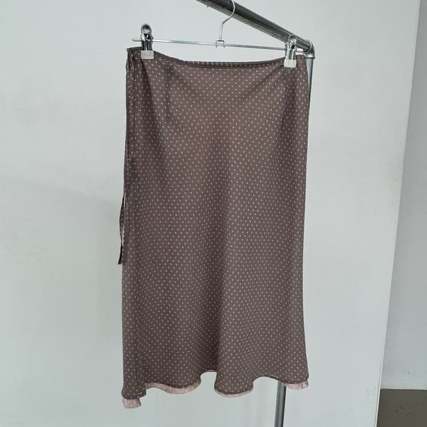 도트 실키 스커트 Dot Silky Skirt